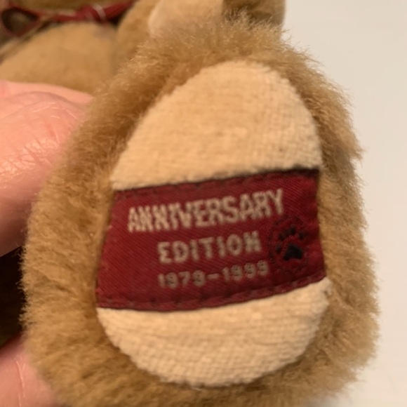 Boyds Bears: 20th Anniversary Matthew Bear: Still Has Tags - Picture 3 of 8